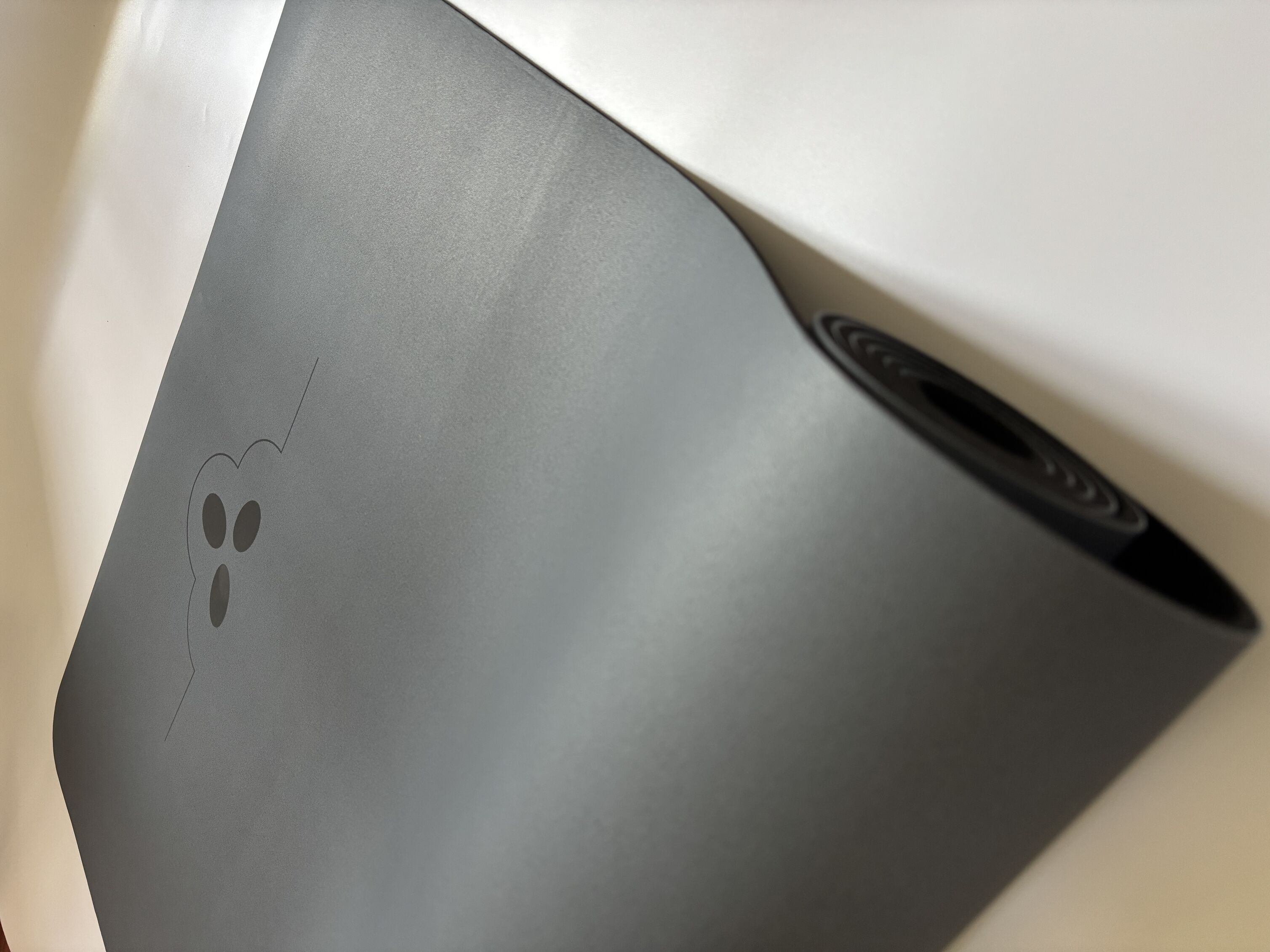 Touf Pupper Yoga Mat Graphite Grey 5mm