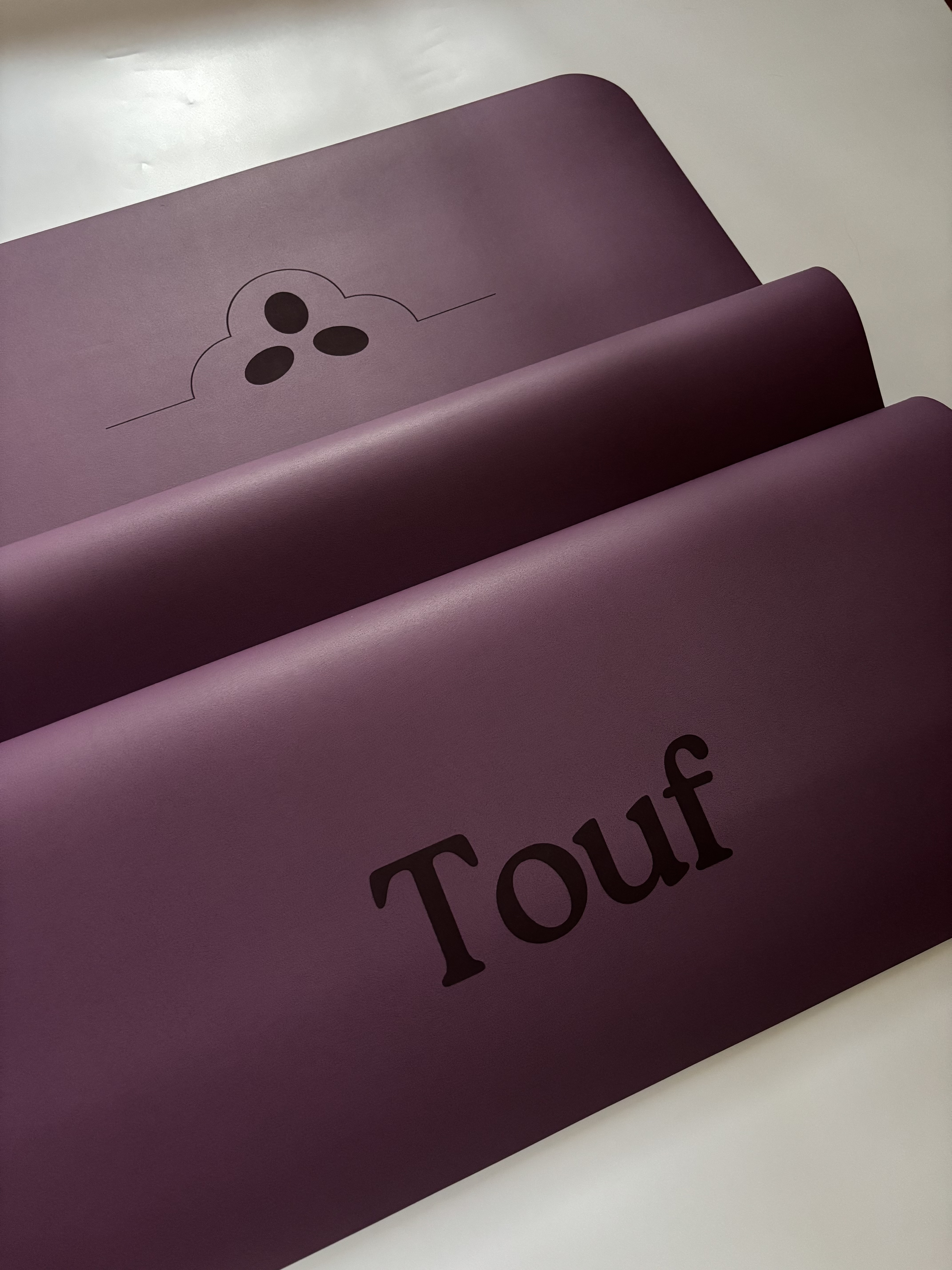 Yoga Mat Purple Shades
