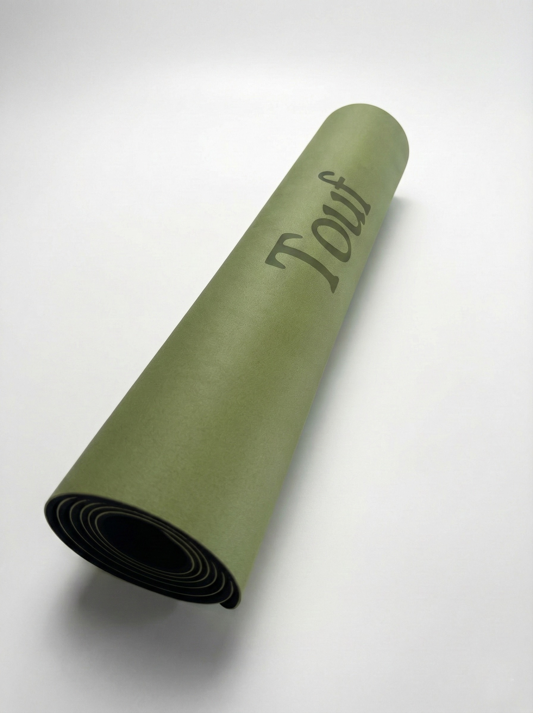 Touf Pupper Yoga Mat Avocado Green 5mm