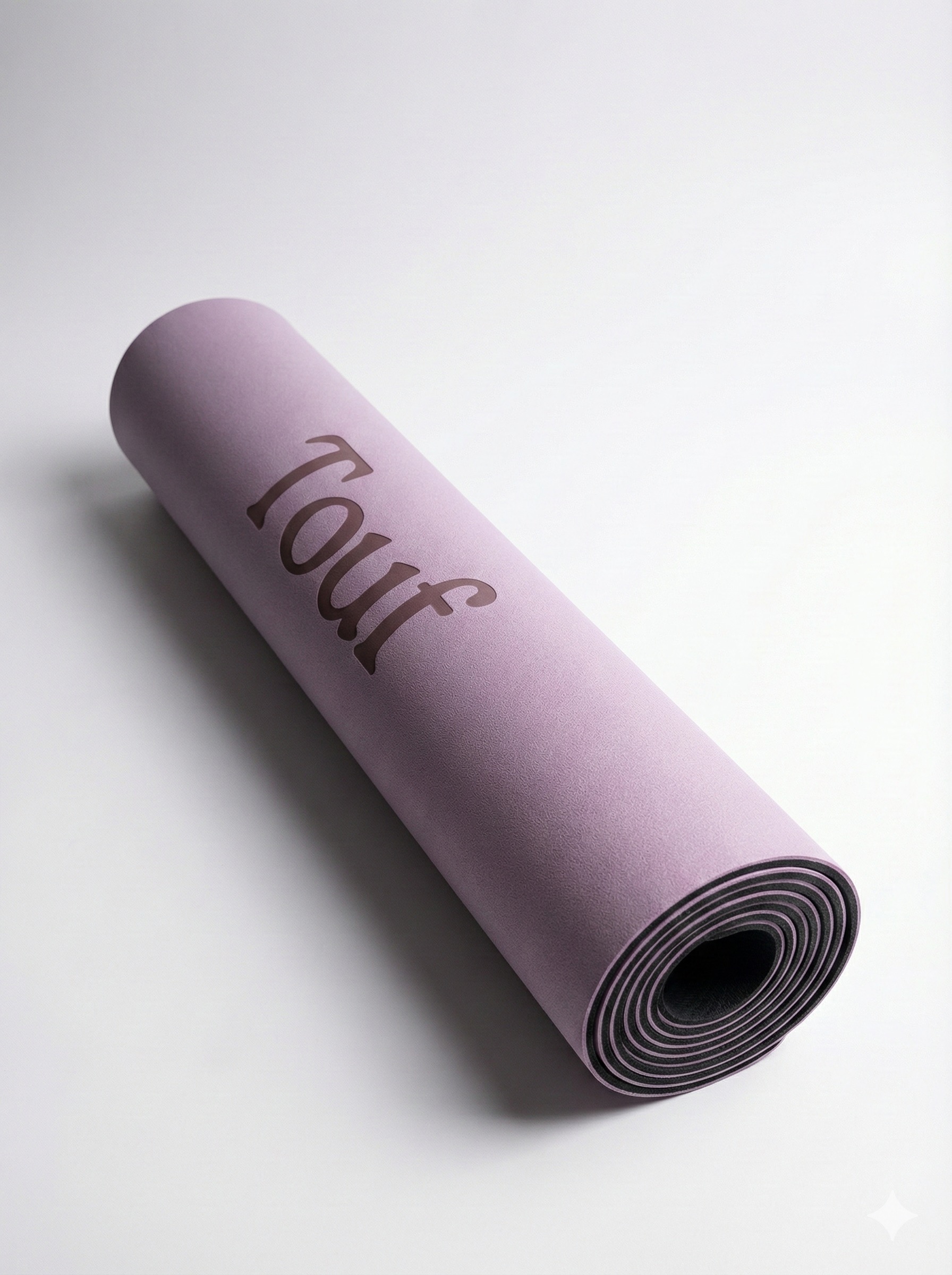 Touf Pupper Yoga Mat Lilac 5mm