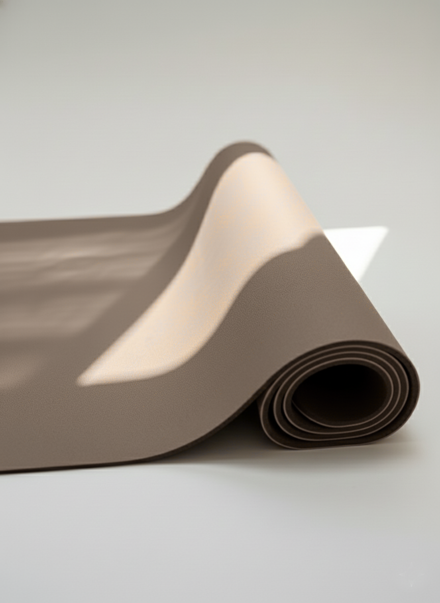 Touf Pupper Yoga Mat Nude Cocoa 5mm