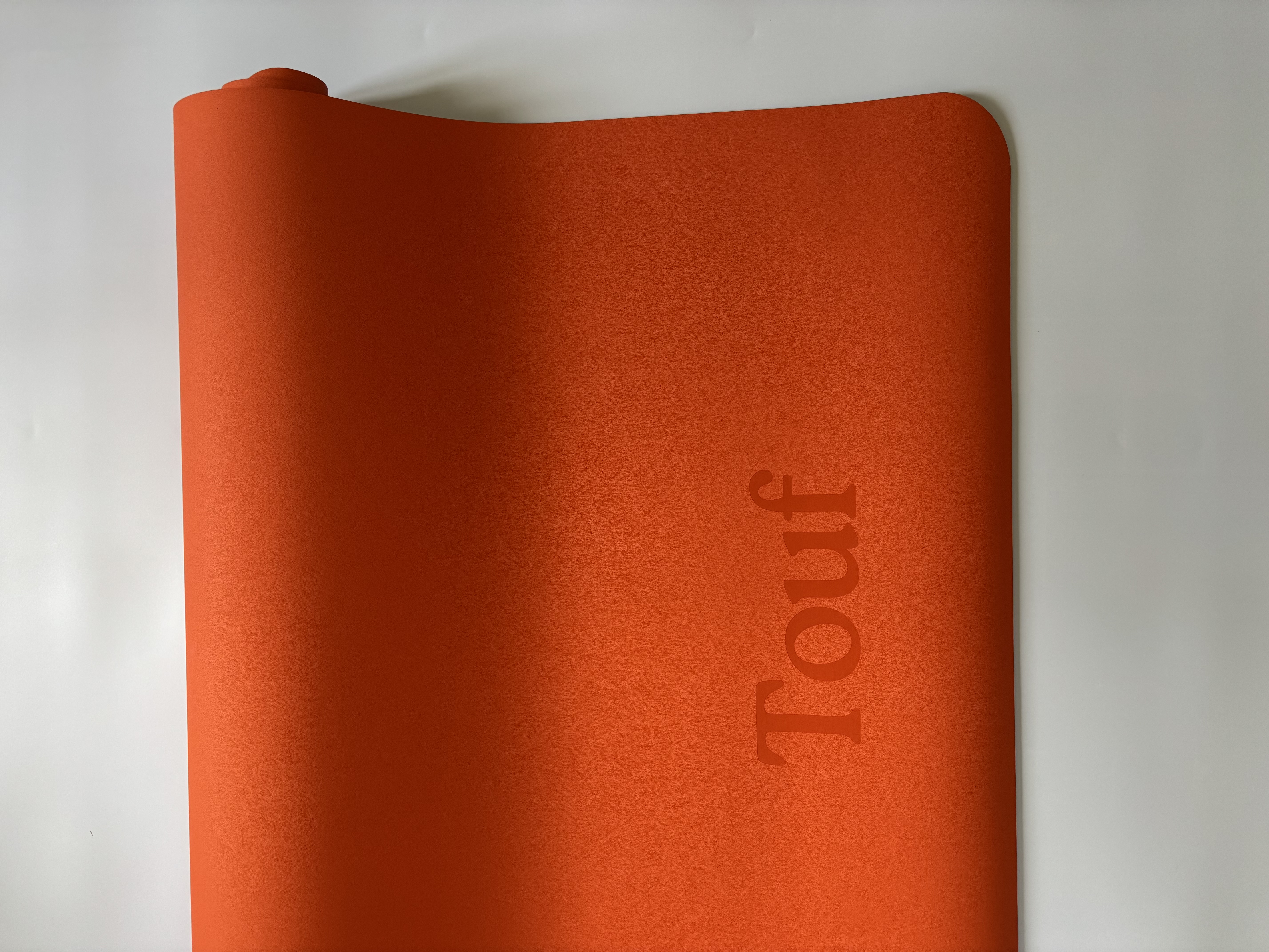 Touf Orange Yoga Mat