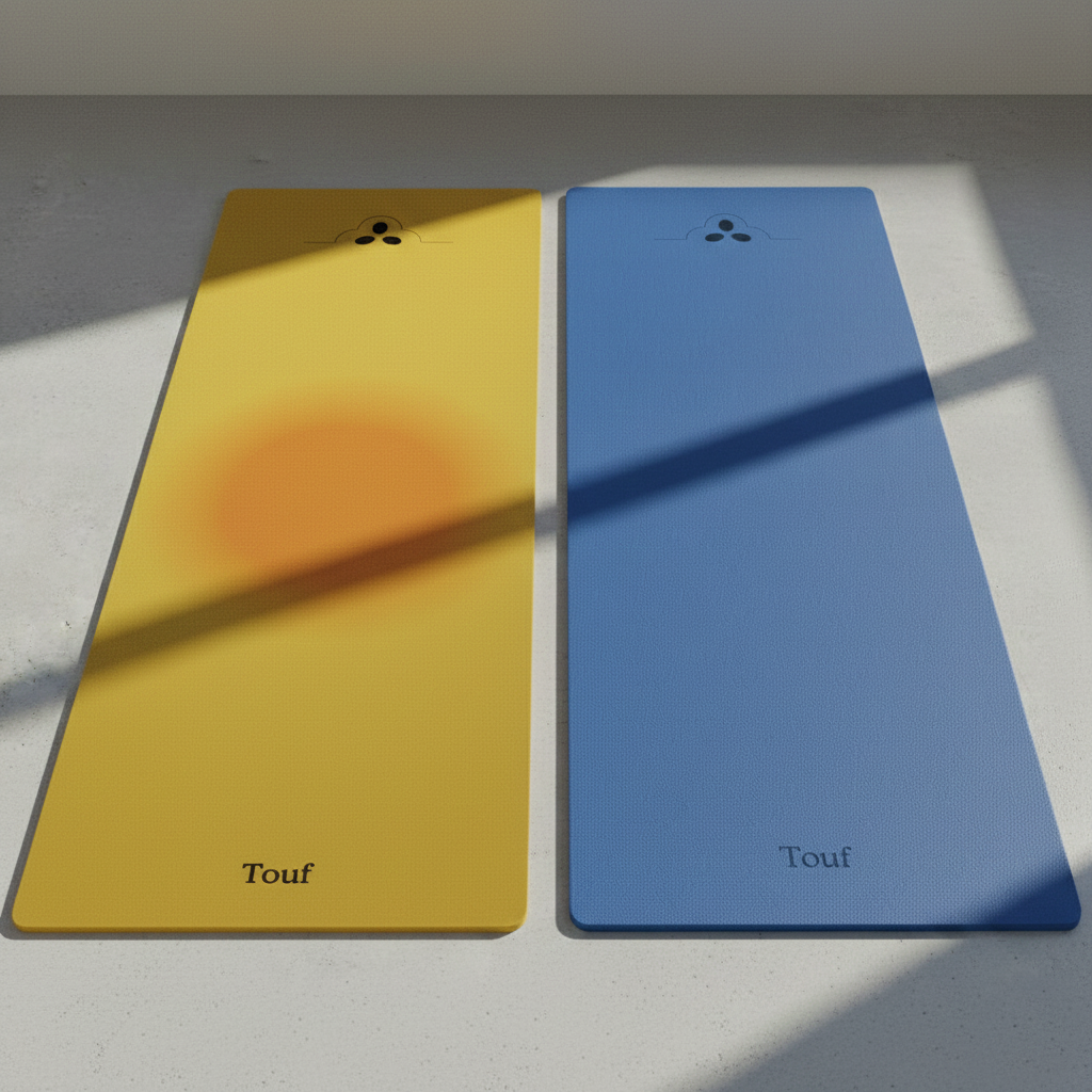 Touf Ellie Yoga Mat 5mm Limited Ed Designs