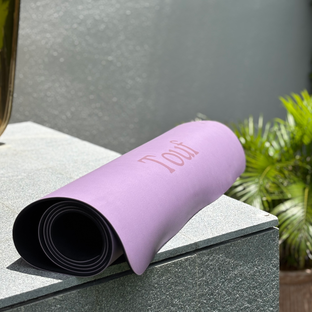 Touf Pupper Yoga Mat Lilac 5mm