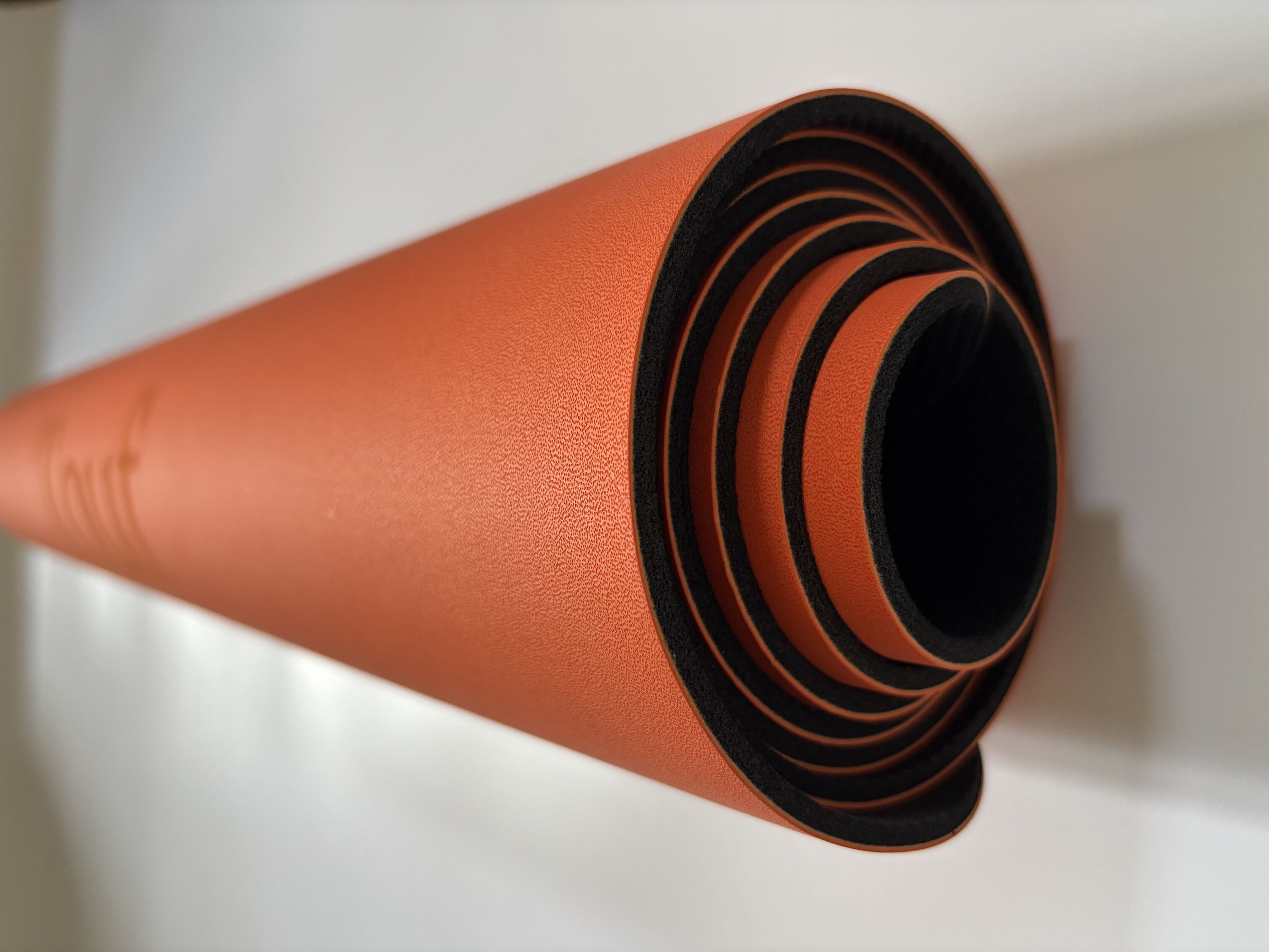Touf Pupper Yoga Mat Italian Orange 5mm