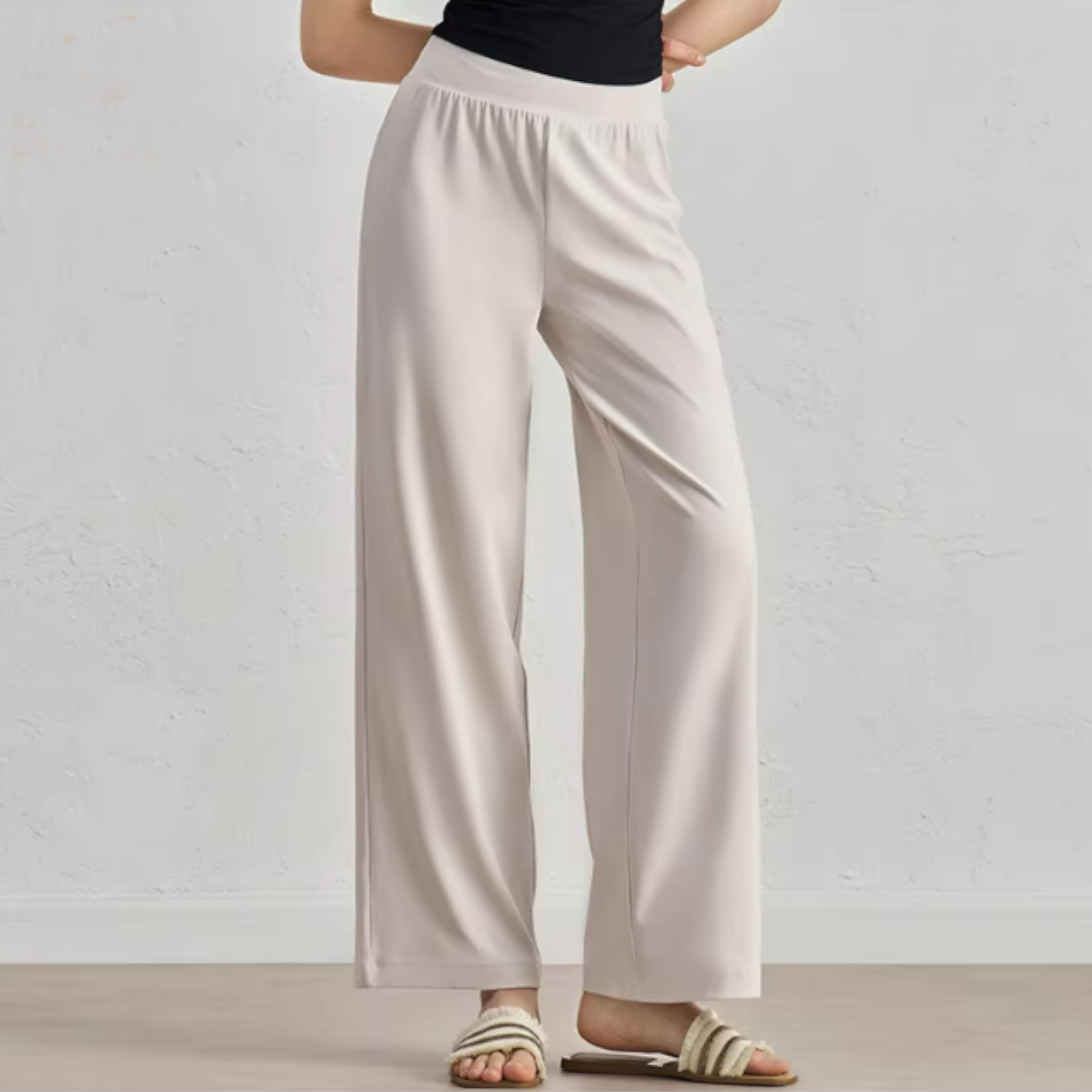 Touf Straight Cut Pants