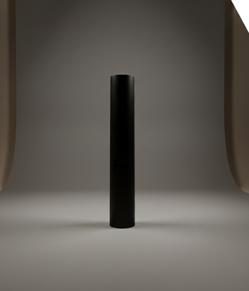 Touf Pupper Yoga Mat Black 5mm