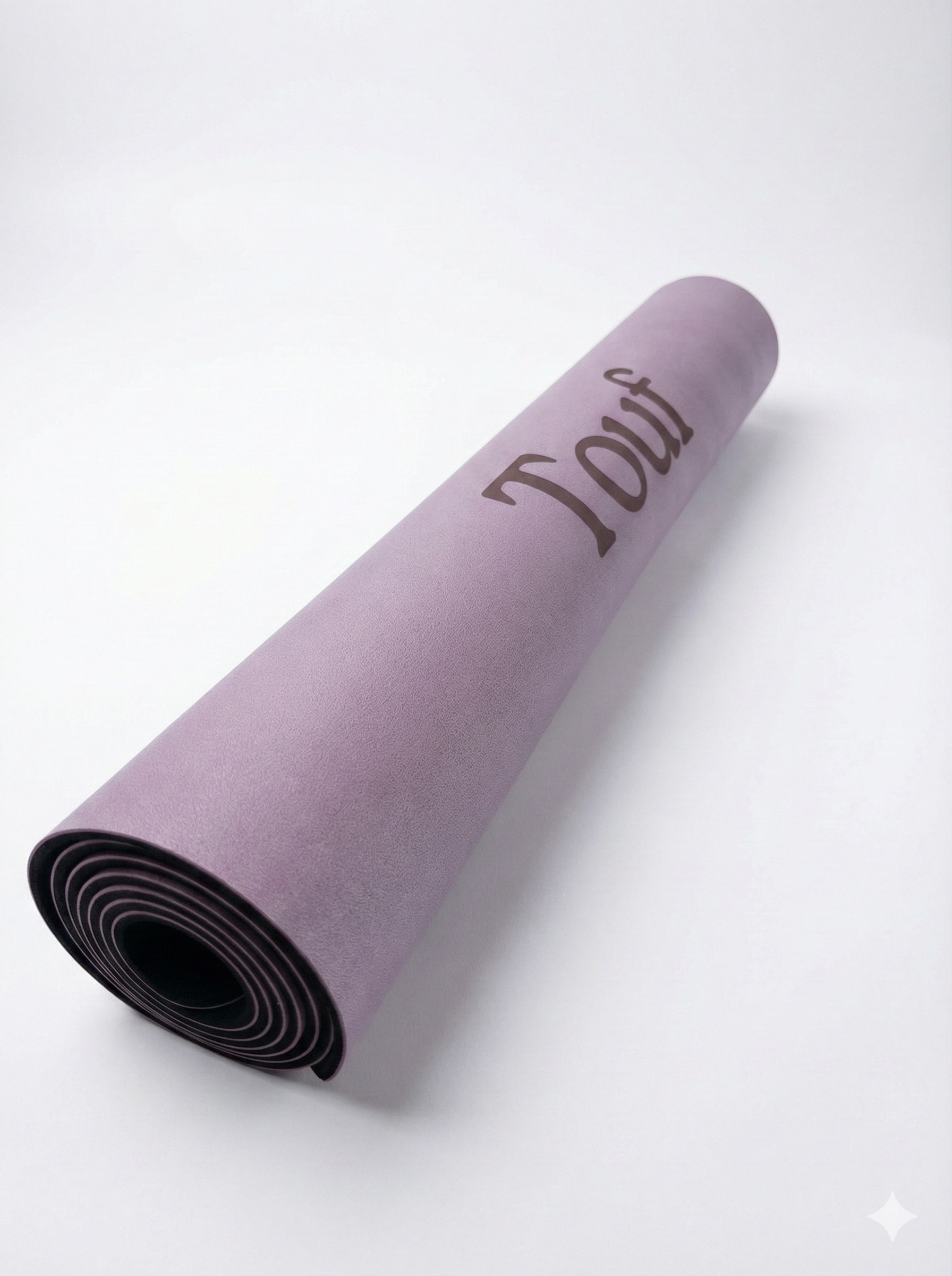 Touf Pupper Yoga Mat Lilac 5mm