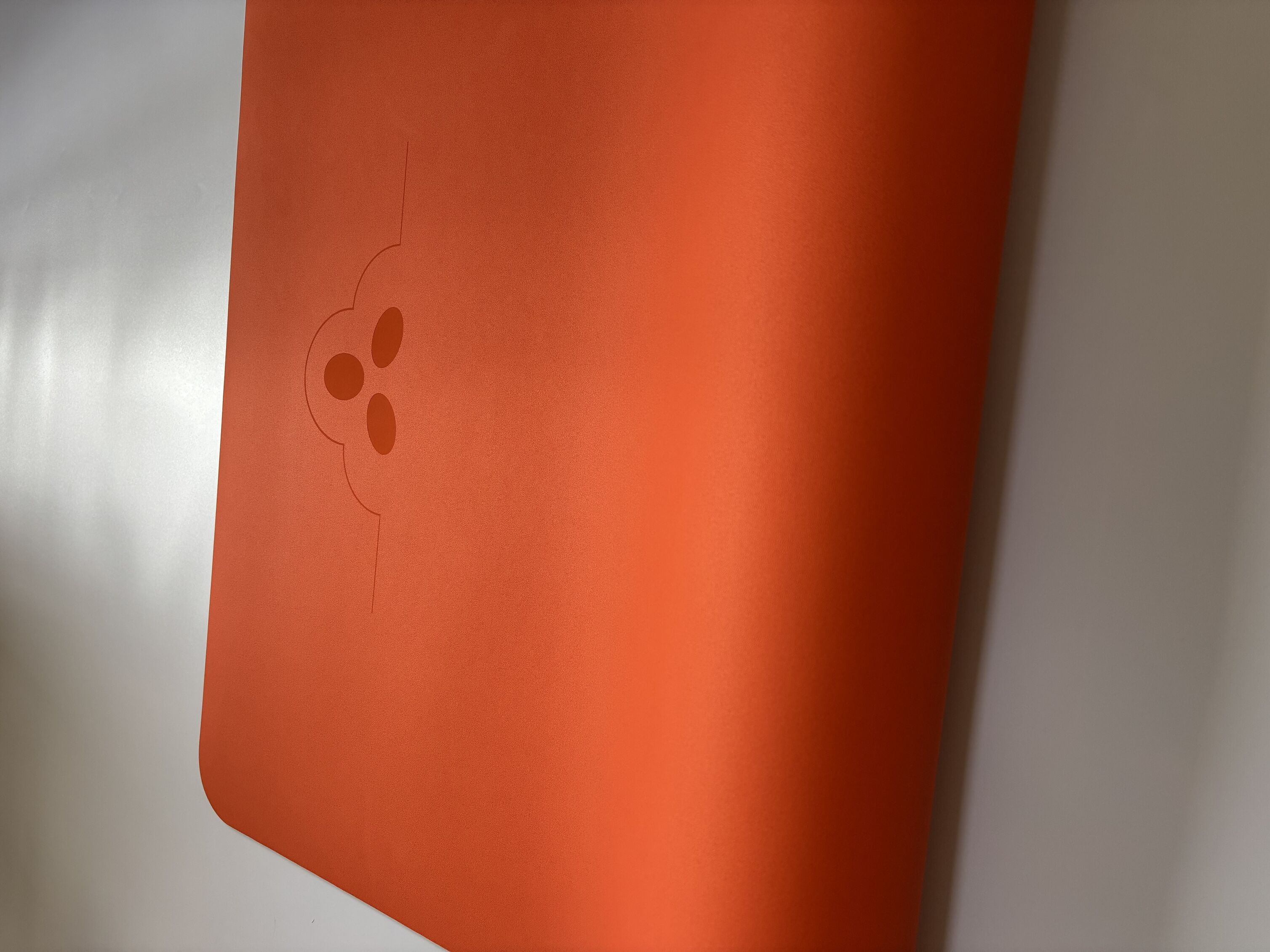 Touf Pupper Yoga Mat Italian Orange 5mm