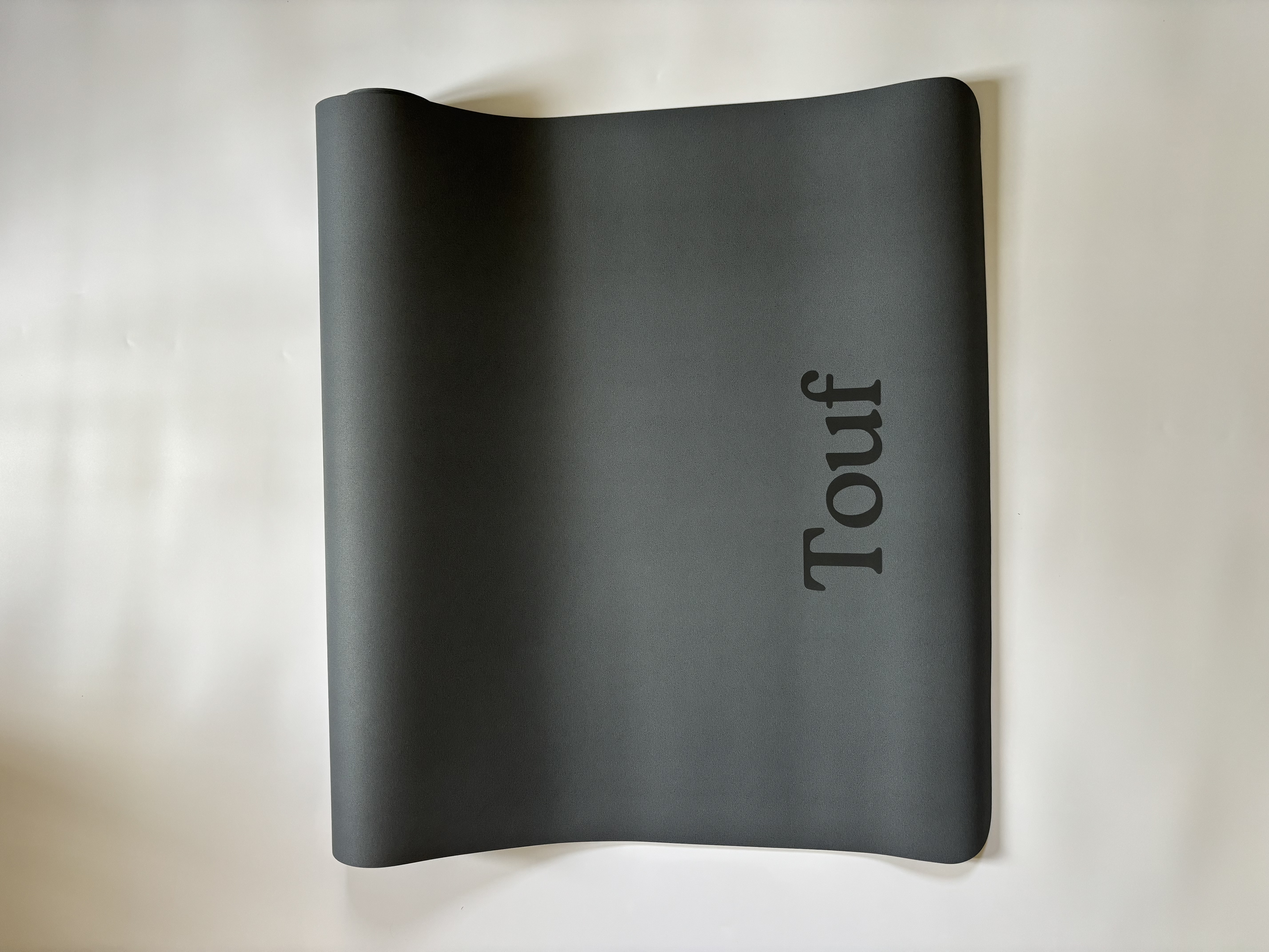Stone Grey Touf Yoga Mat
