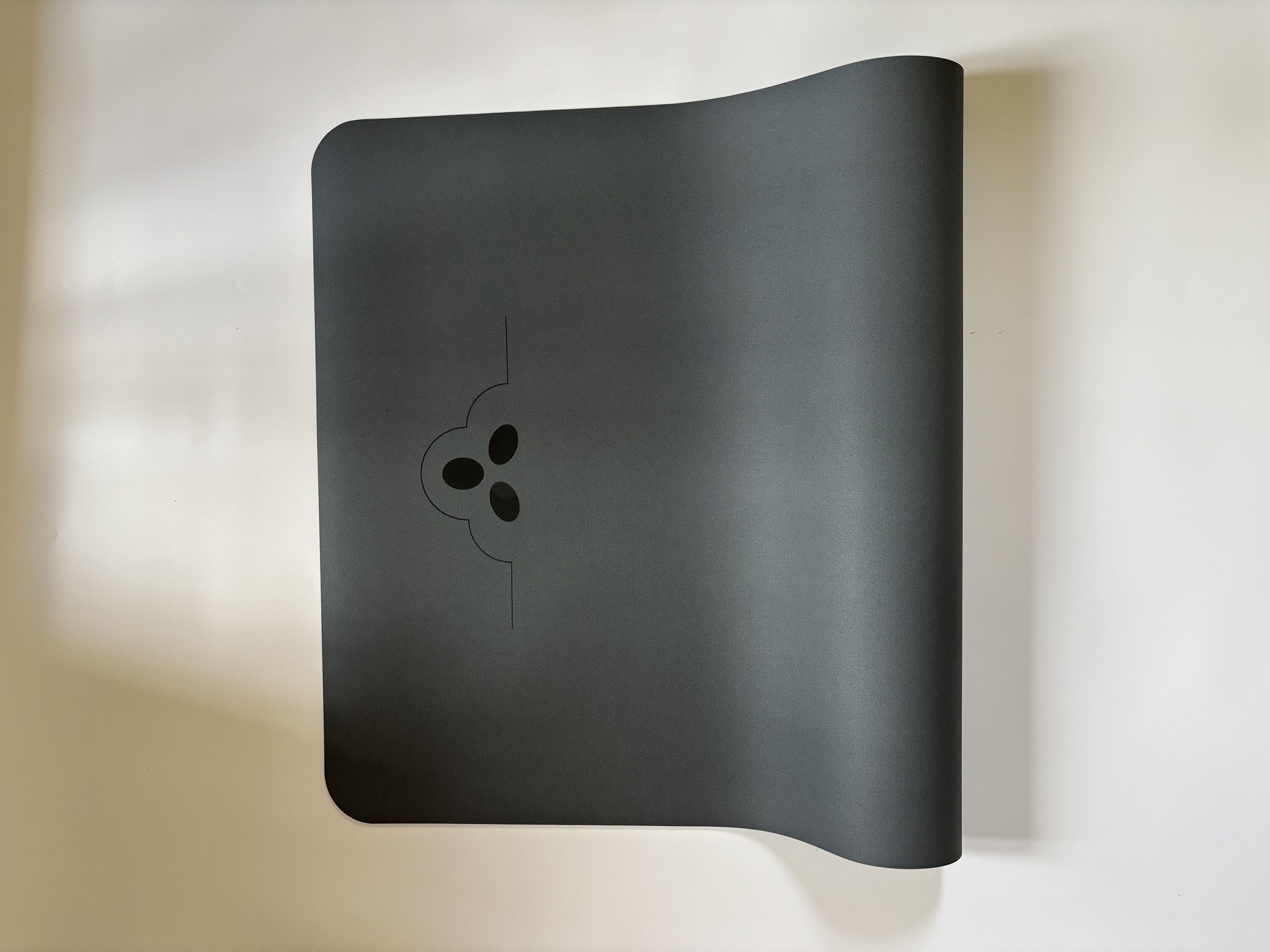 Touf Pupper Yoga Mat Graphite Grey 5mm