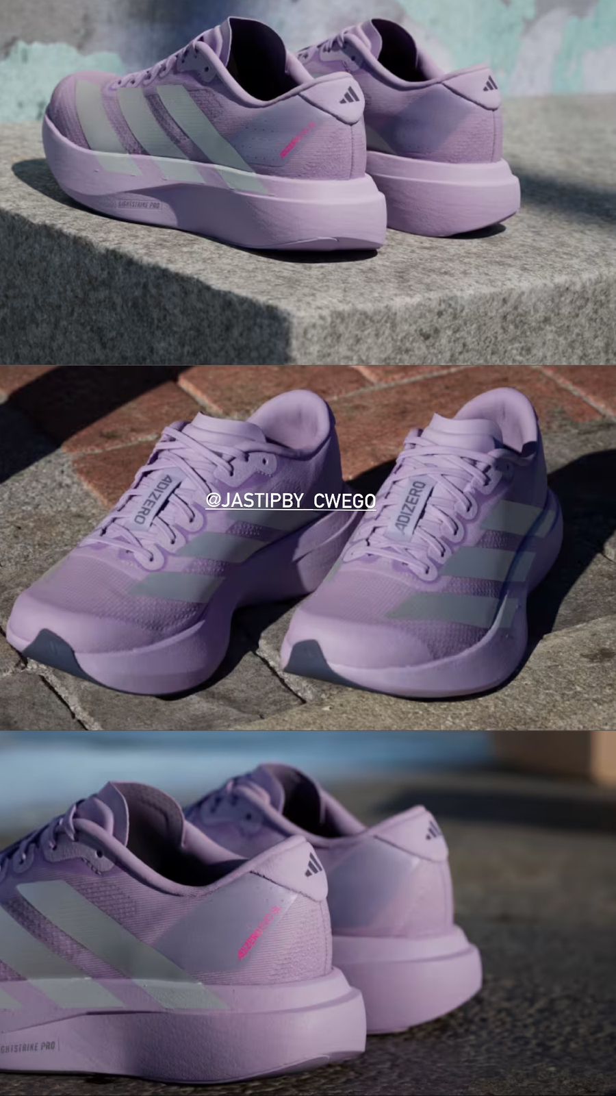 Sepatu Adidas Ungu