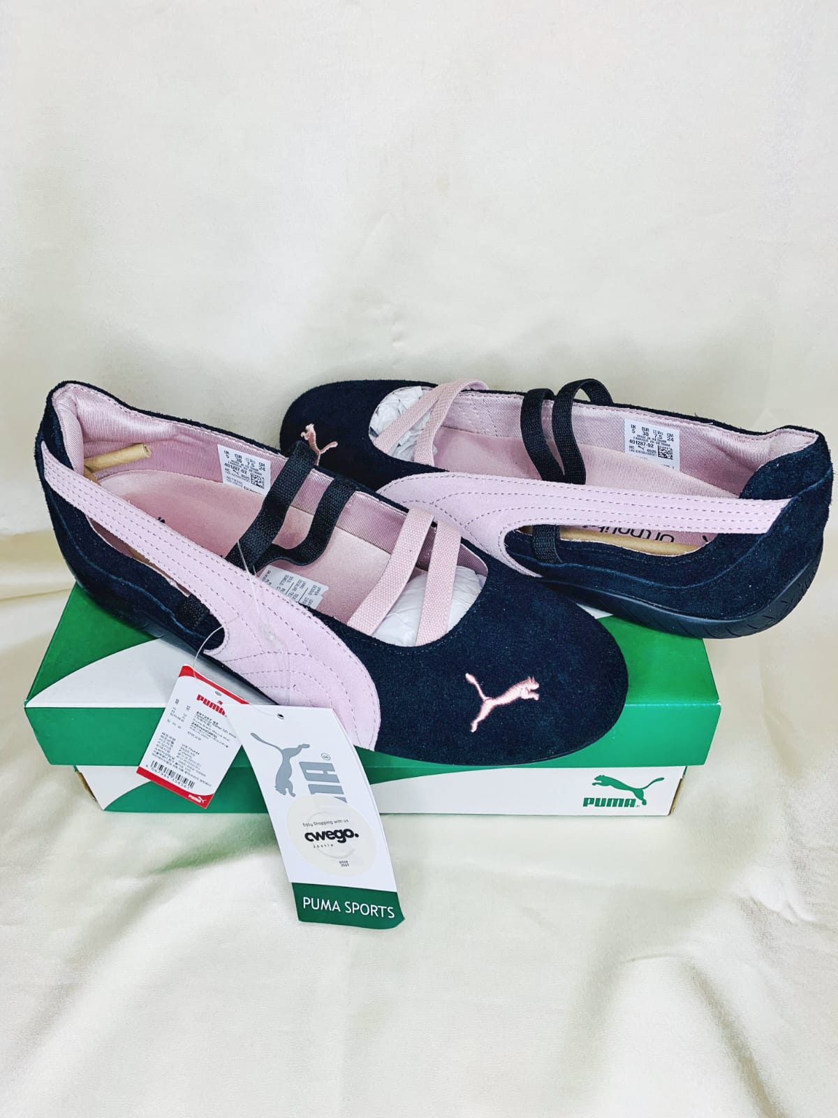 Sepatu Puma Ballet
