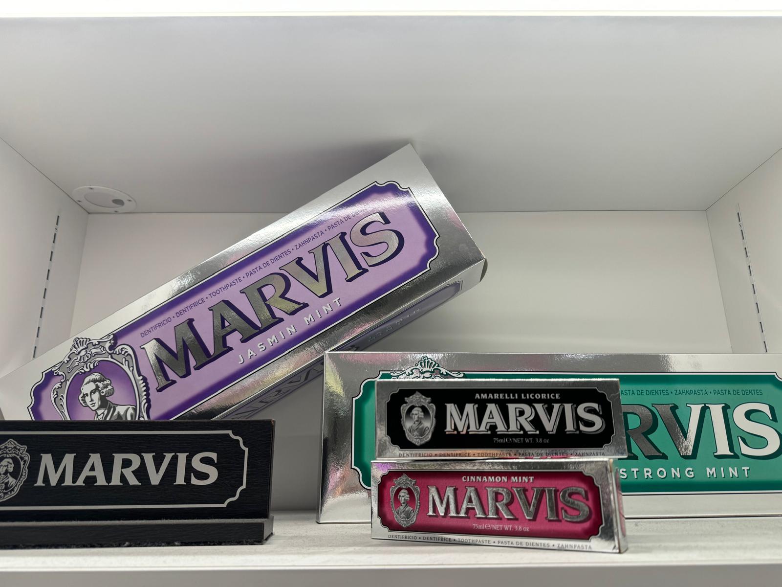 Marvis toothpaste
