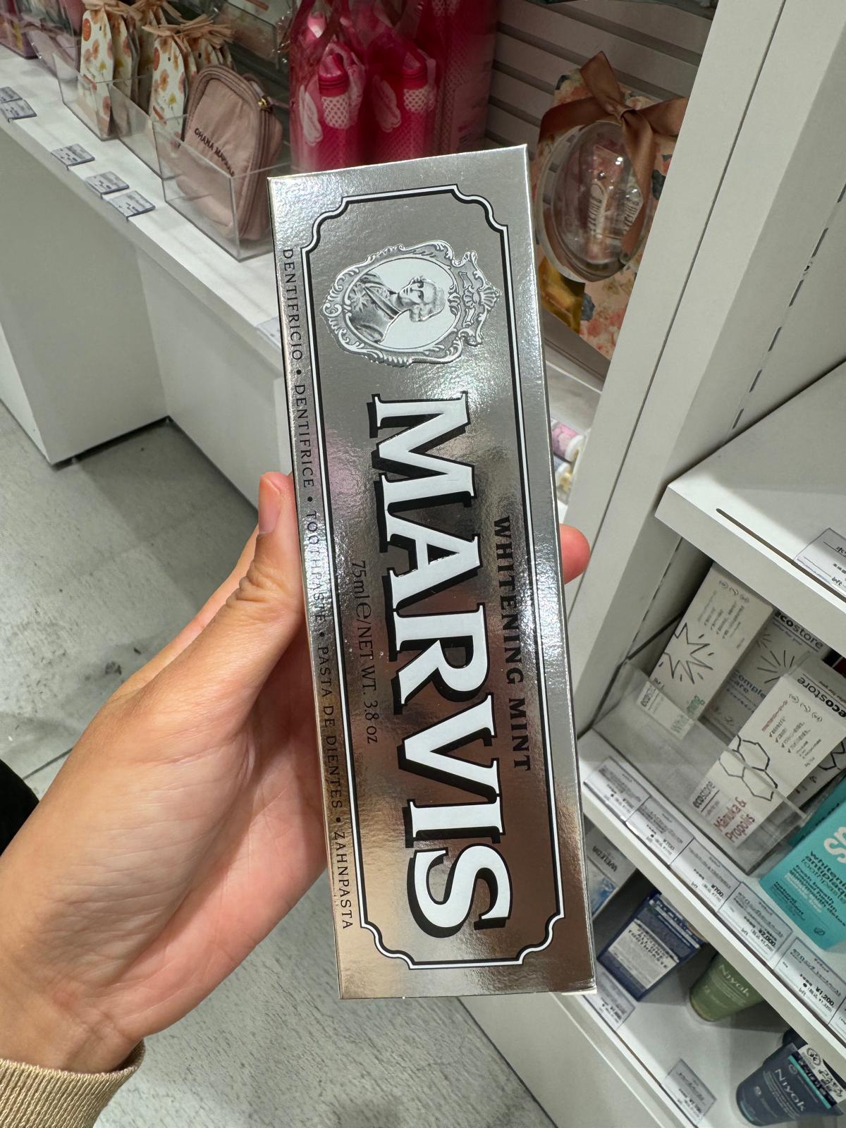 Marvis toothpaste