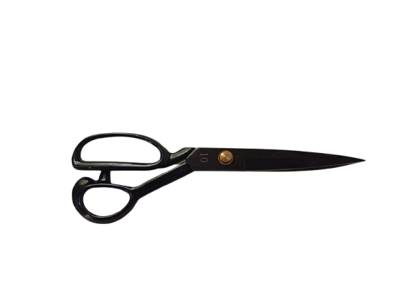 Gunting butterfly Gagang Karet Premium 