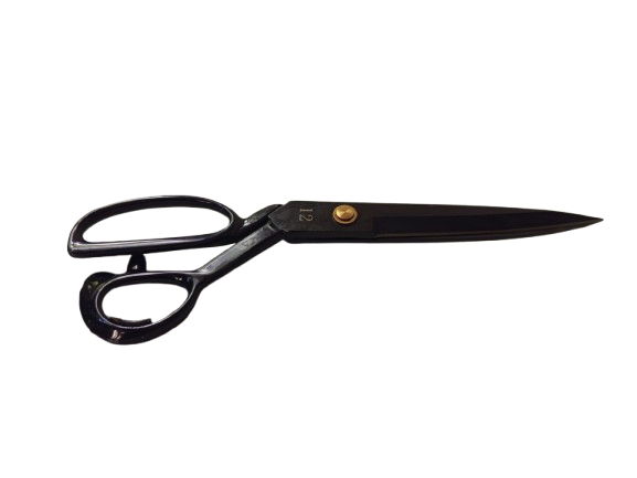 Gunting butterfly Gagang Karet Premium 