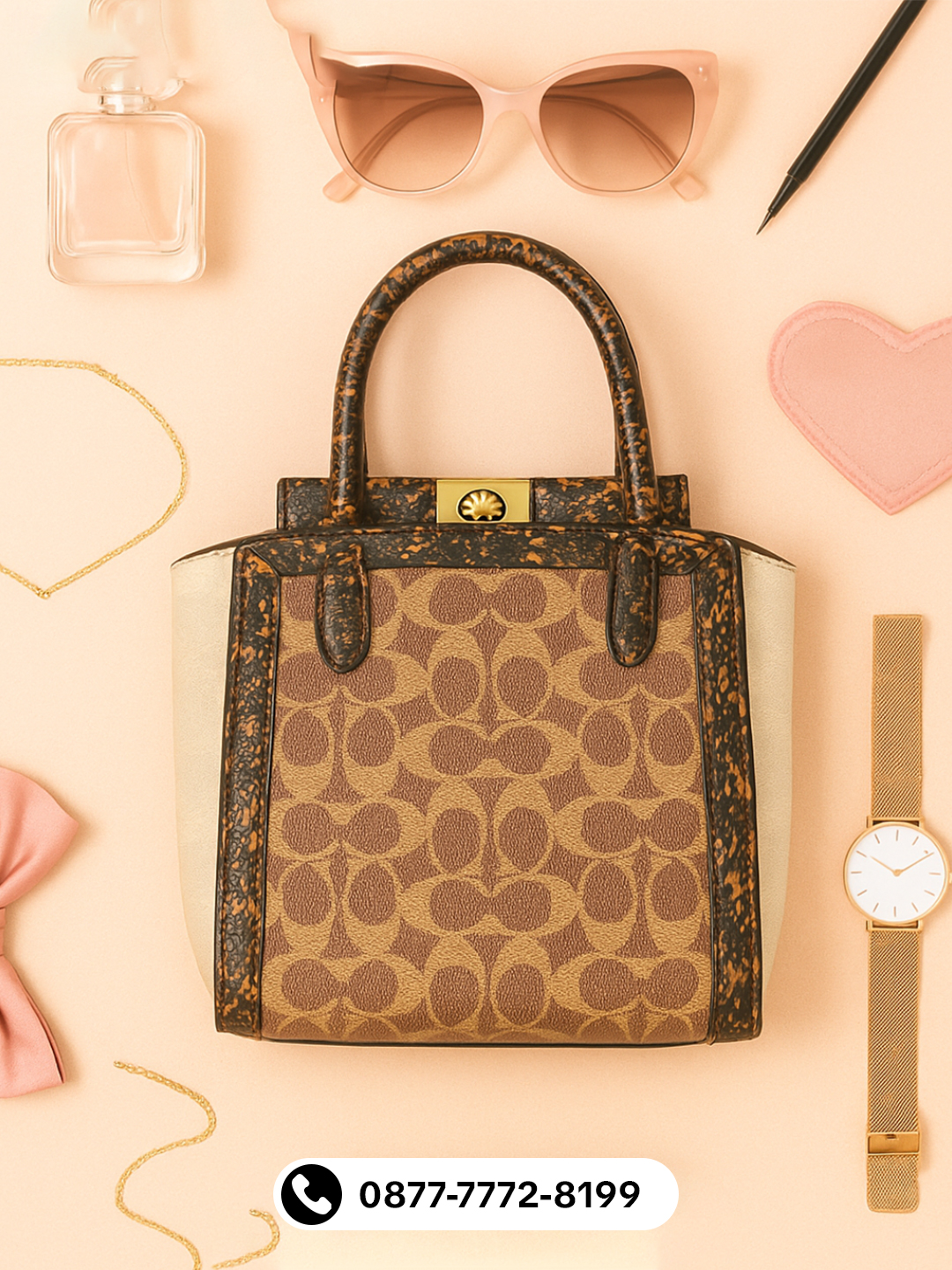 Louis Vuitton, Stylish Women's Handbag