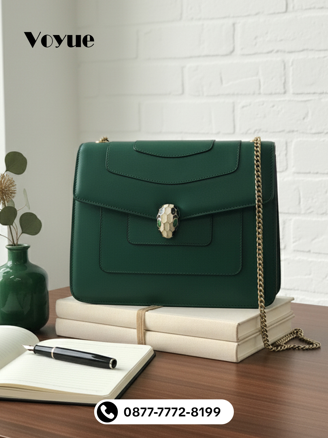 Bvlgari , Stylish Women's Handbag