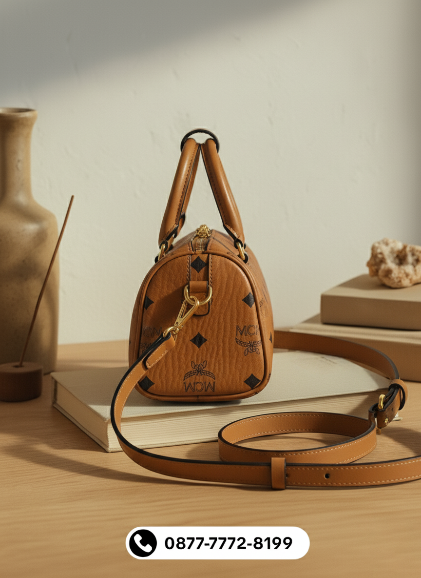 MCM, Stylish Women's Handbag