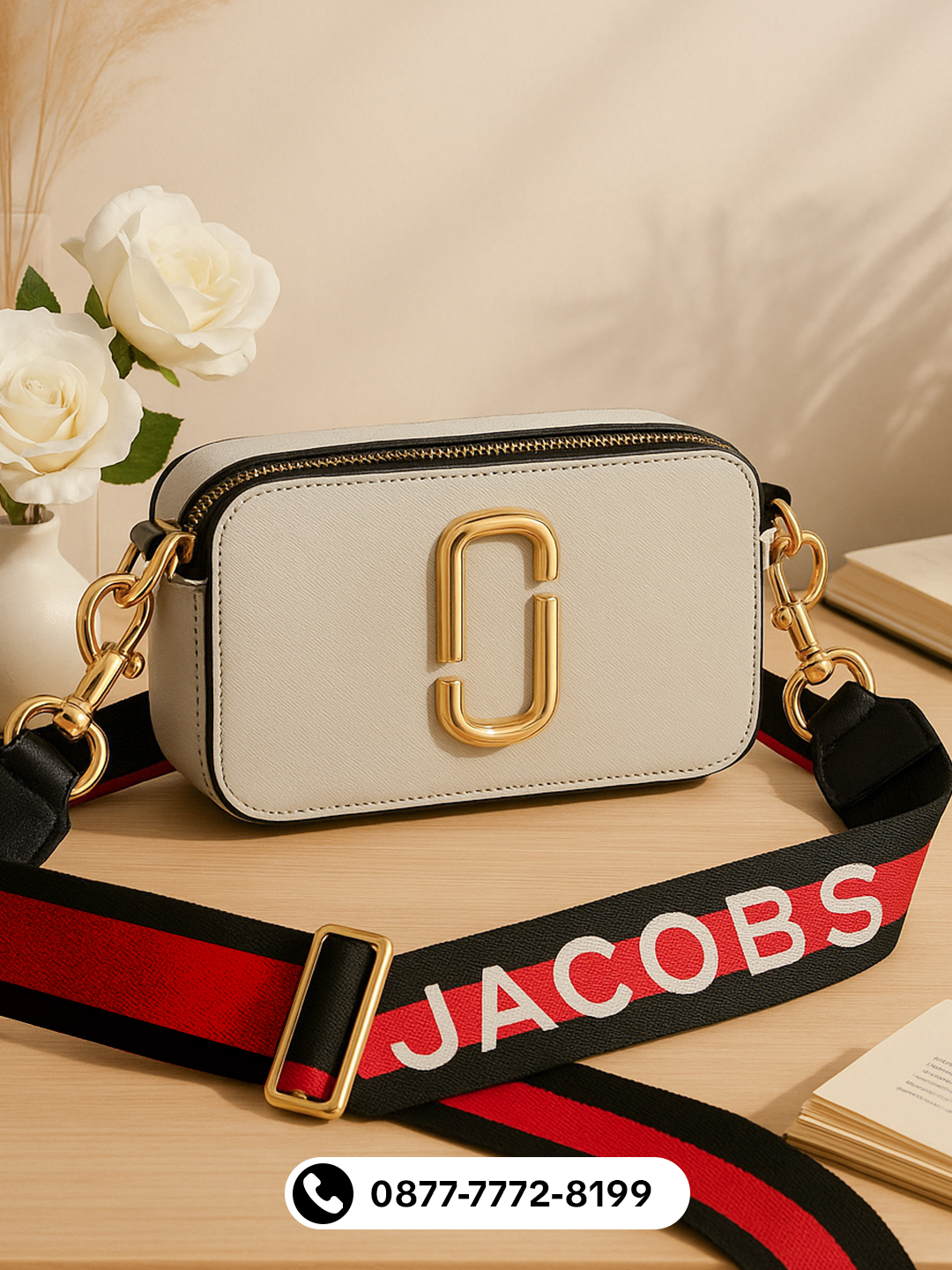 JACOBS, Stylish Women's Handbag