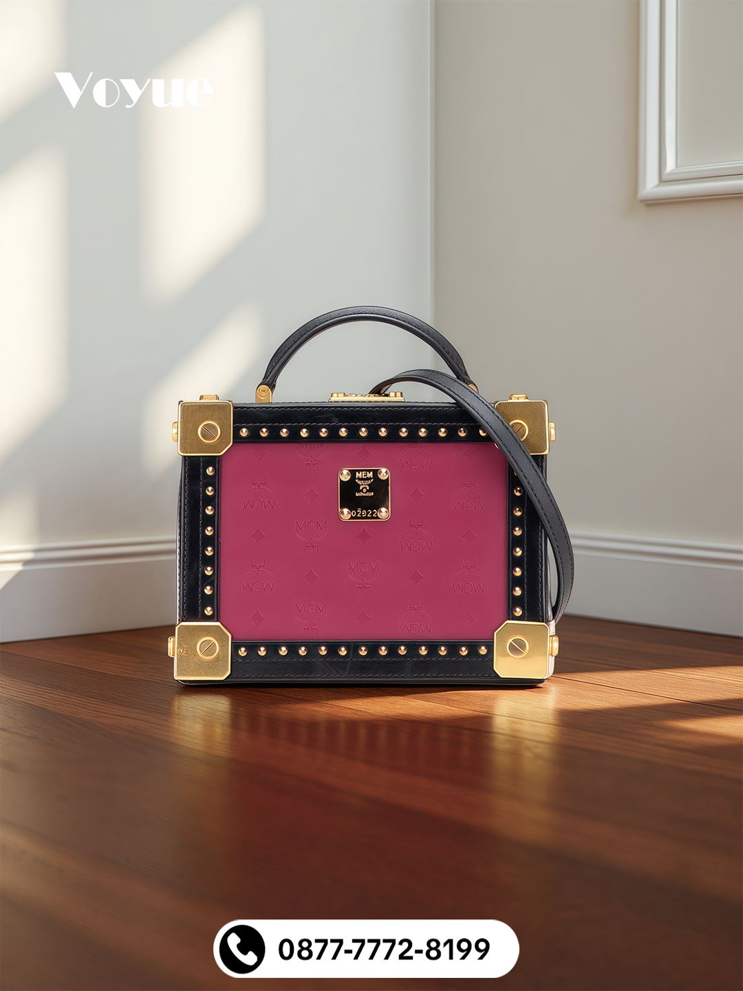MCM, Stylish Women's Handbag