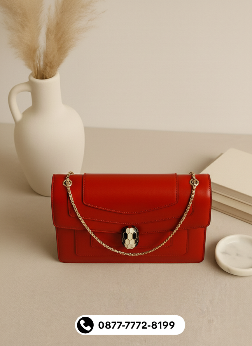 Bvlgari, Stylish Women's Handbag