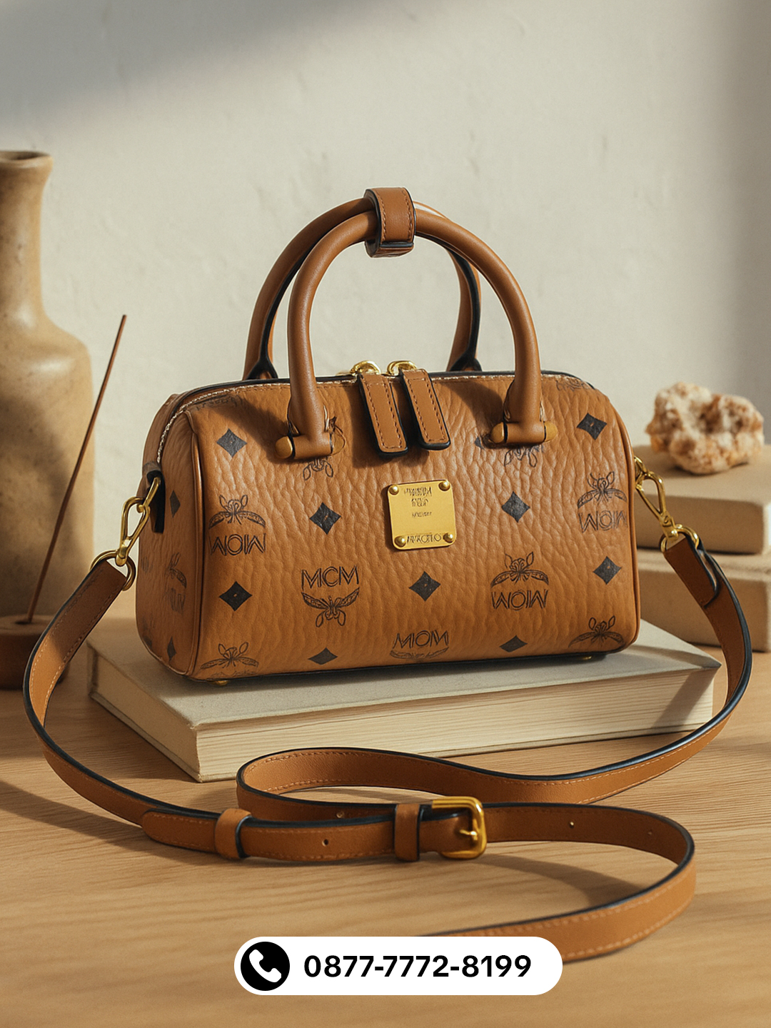 MCM, Stylish Women's Handbag