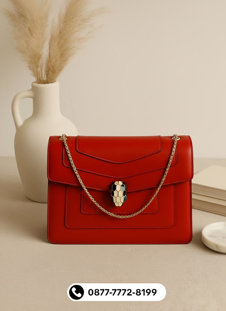 Bvlgari, Stylish Women's Handbag
