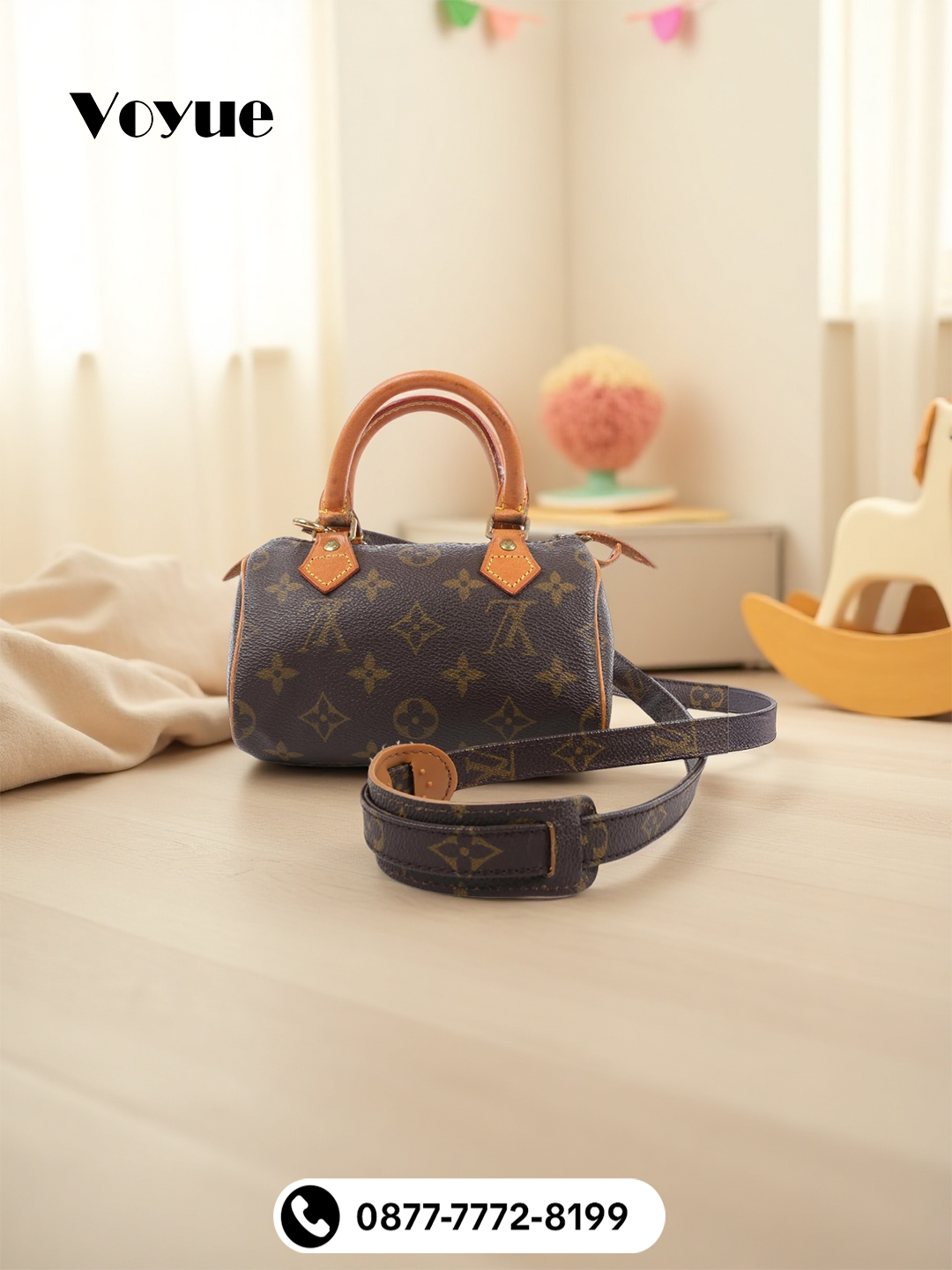 Louis Vuitton, Stylish Women's Handbag