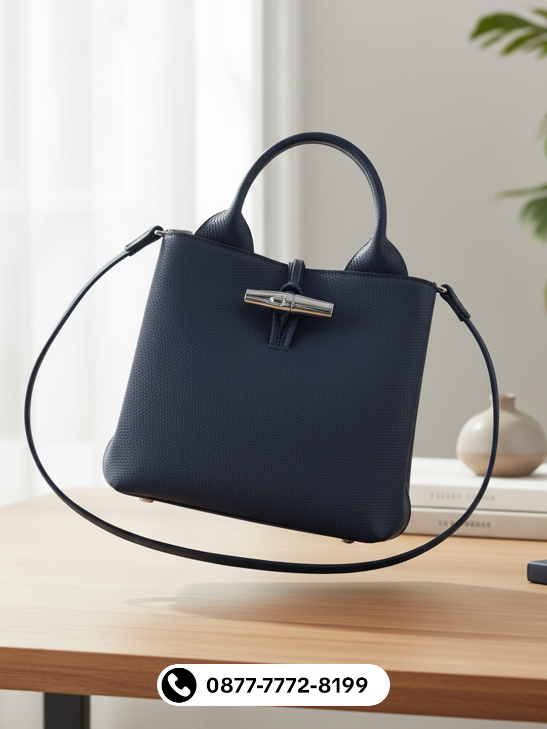 Longchamp, Stylish Women's Handbag