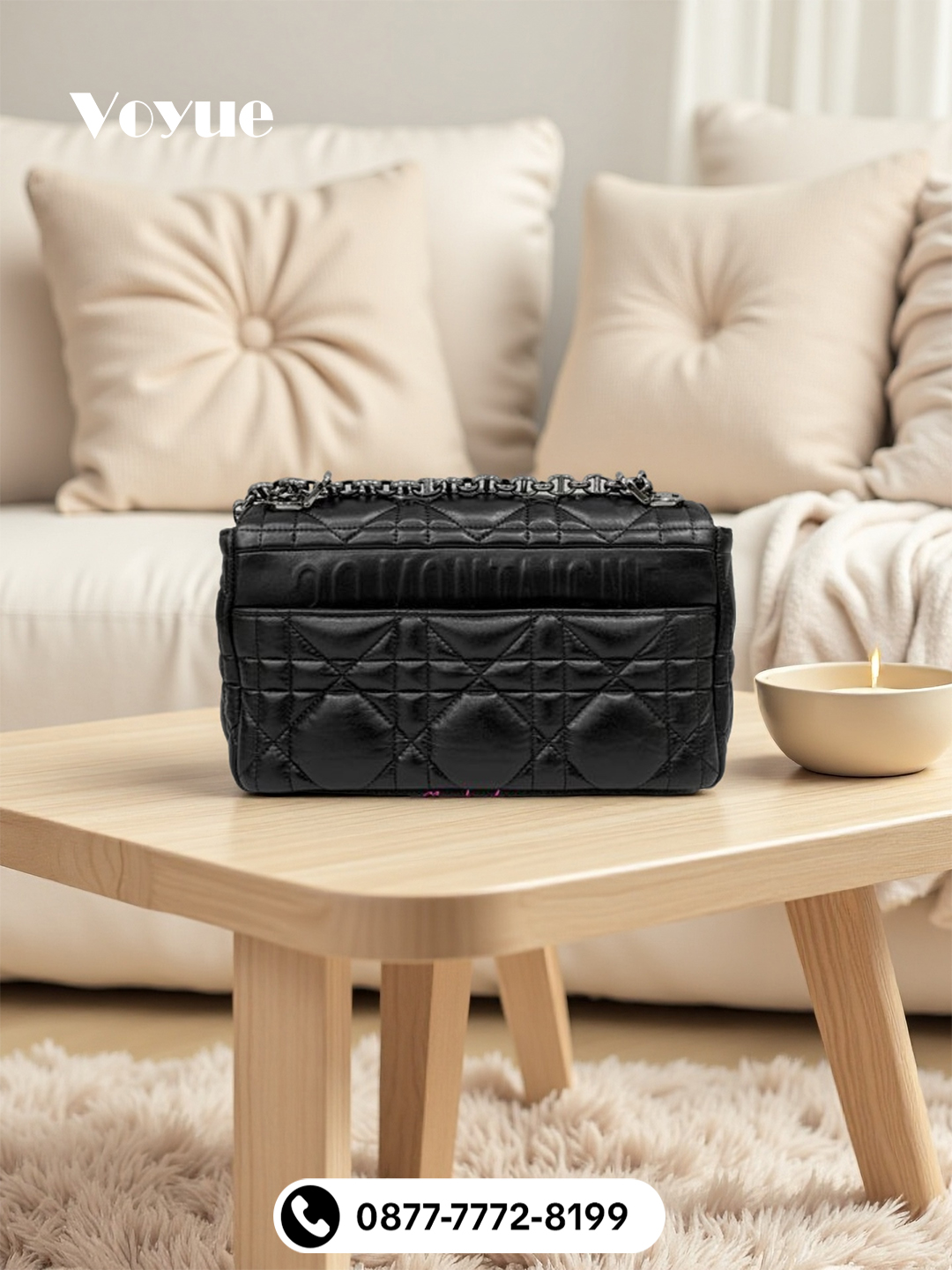 Christian Dior, Stylish Women's Handbag