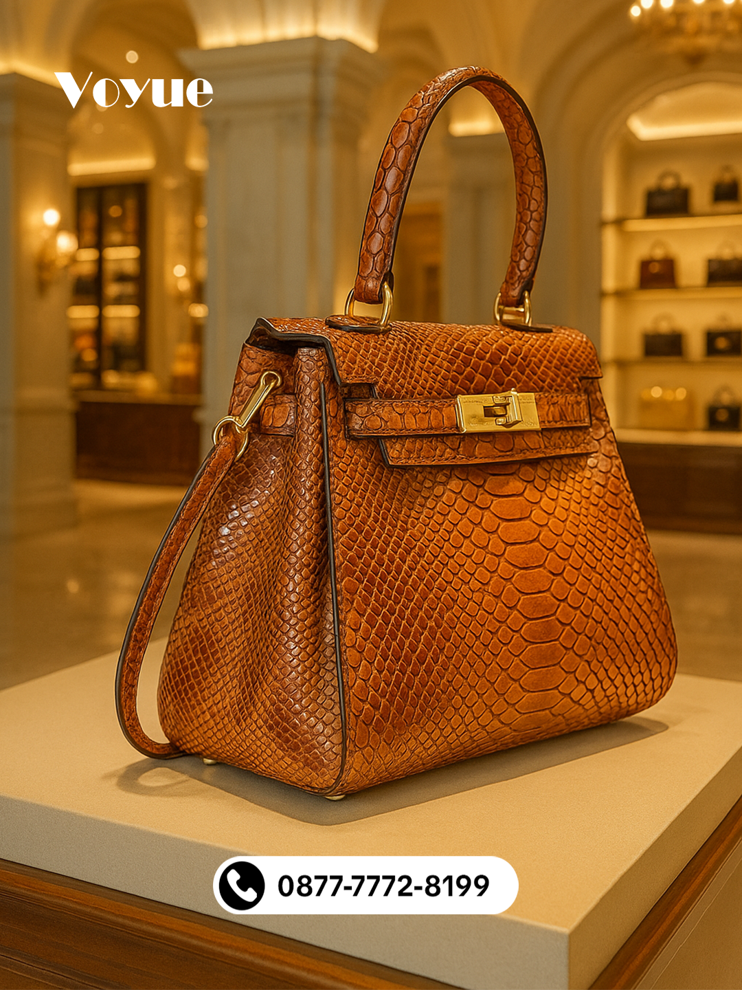 Hermès, Stylish Women's Handbag