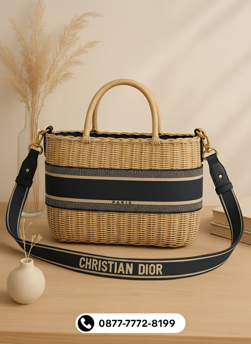 Cristian Dior, Stylish Women's Handbag