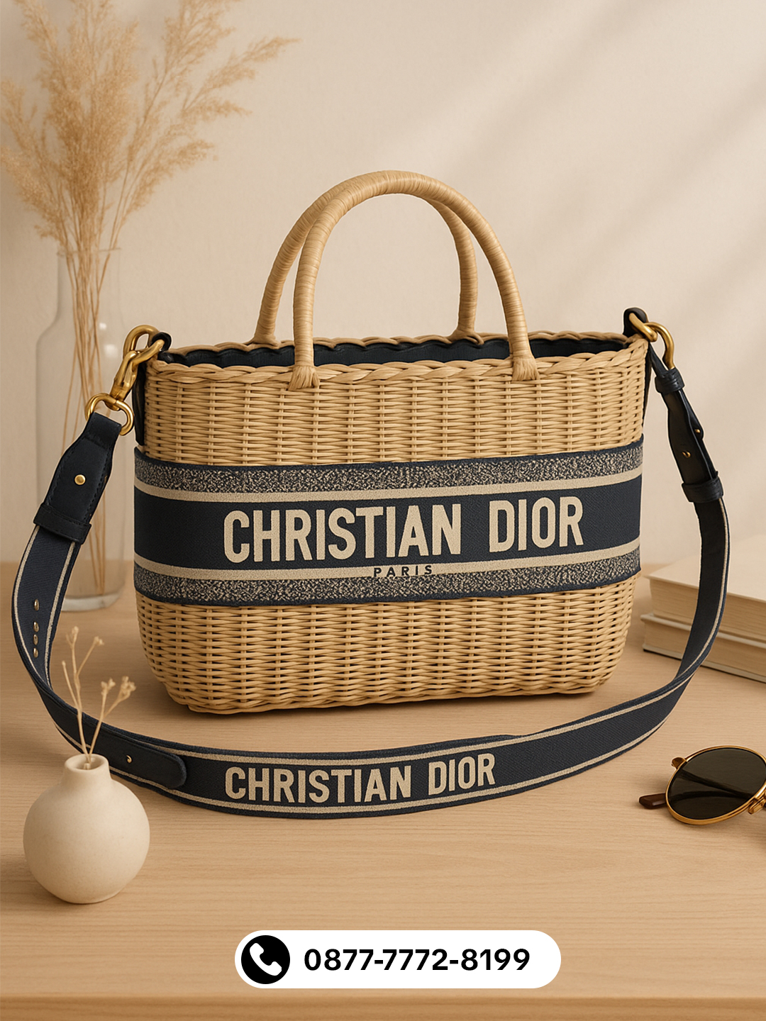 Cristian Dior, Stylish Women's Handbag
