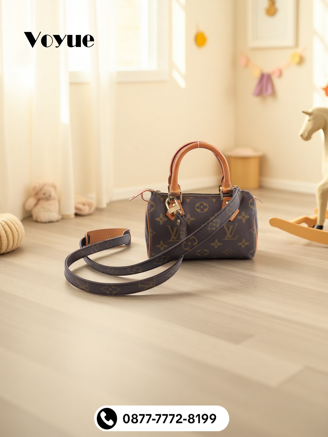 Louis Vuitton, Stylish Women's Handbag