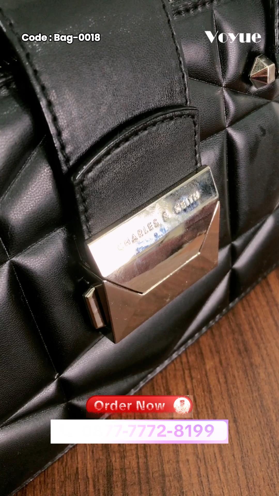 Charles & Keith, Stylish Women's Handbag