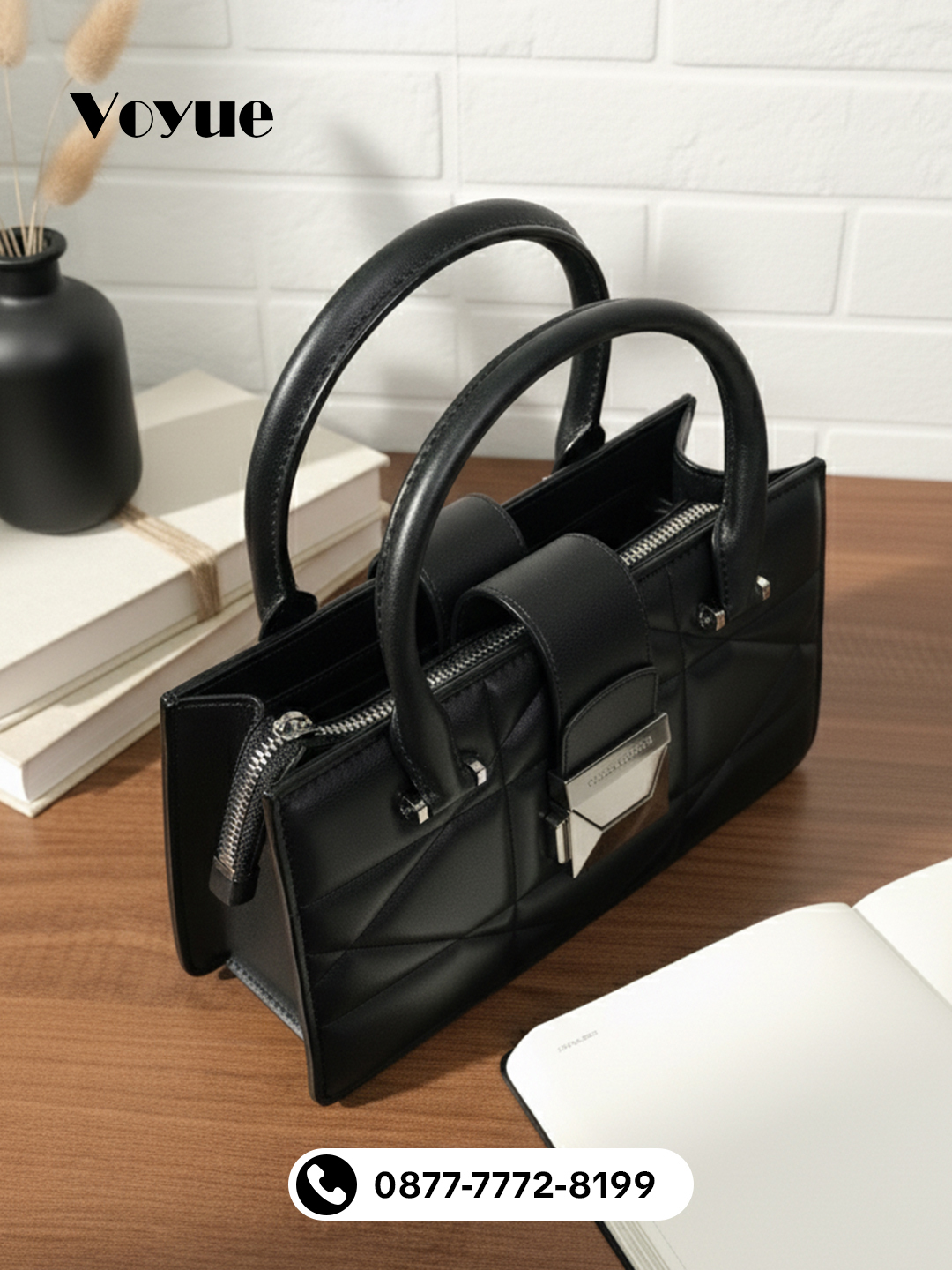 Charles & Keith, Stylish Women's Handbag