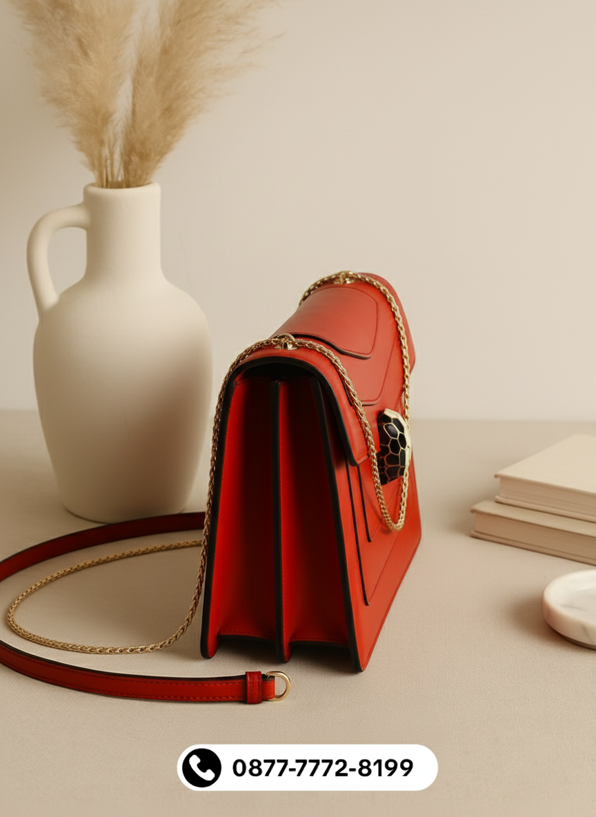 Bvlgari, Stylish Women's Handbag