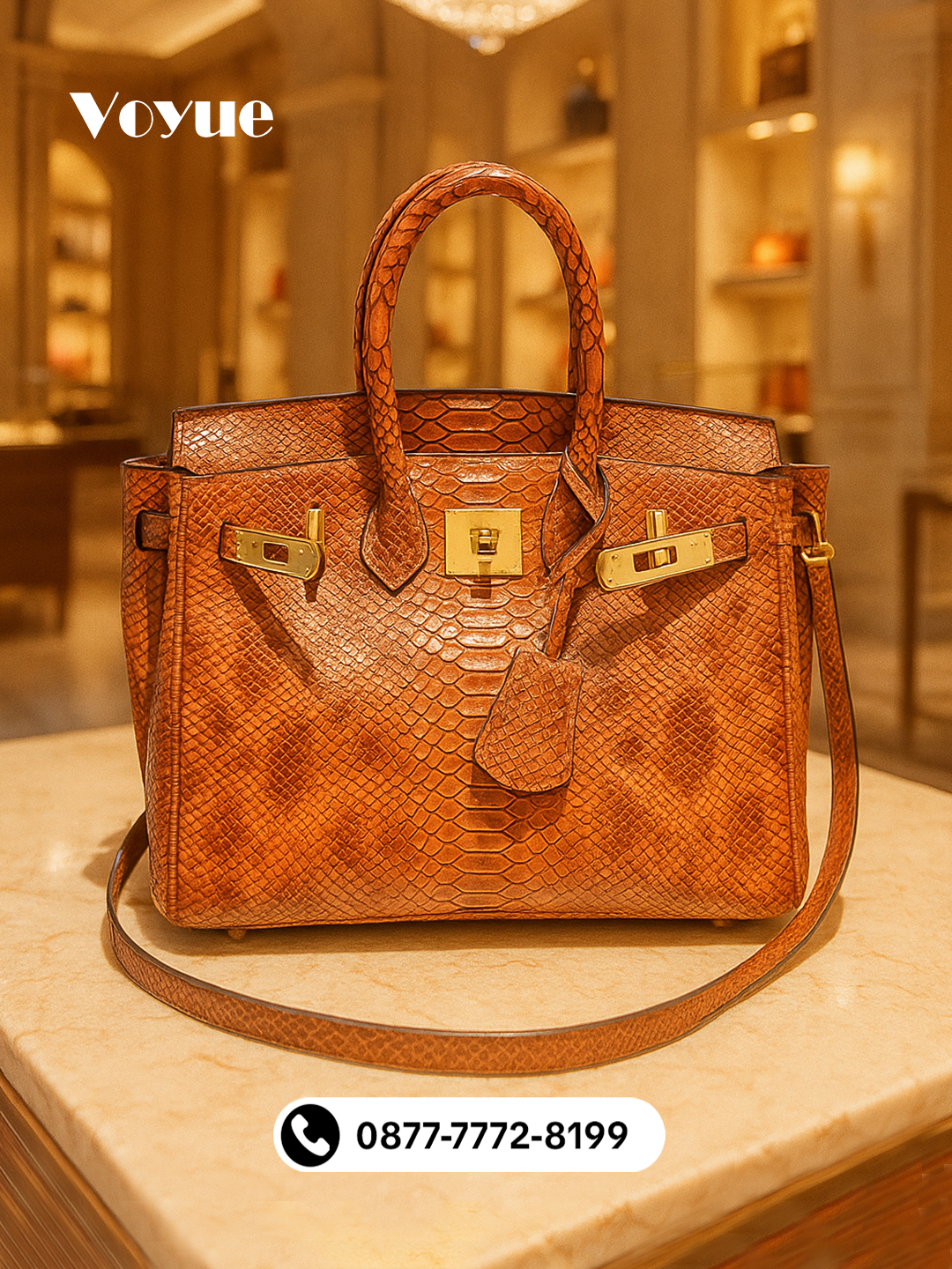 Hermès, Stylish Women's Handbag
