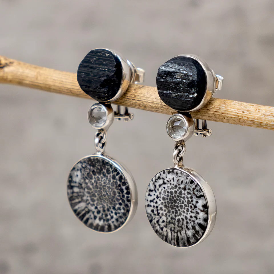 Black Coral Fossil