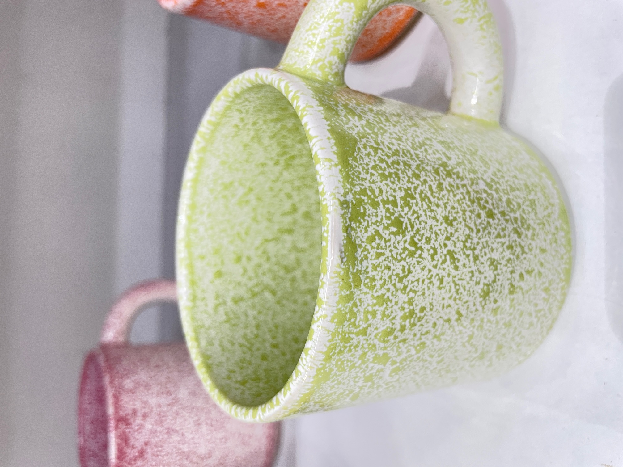 Speckled Ceramic Mugs