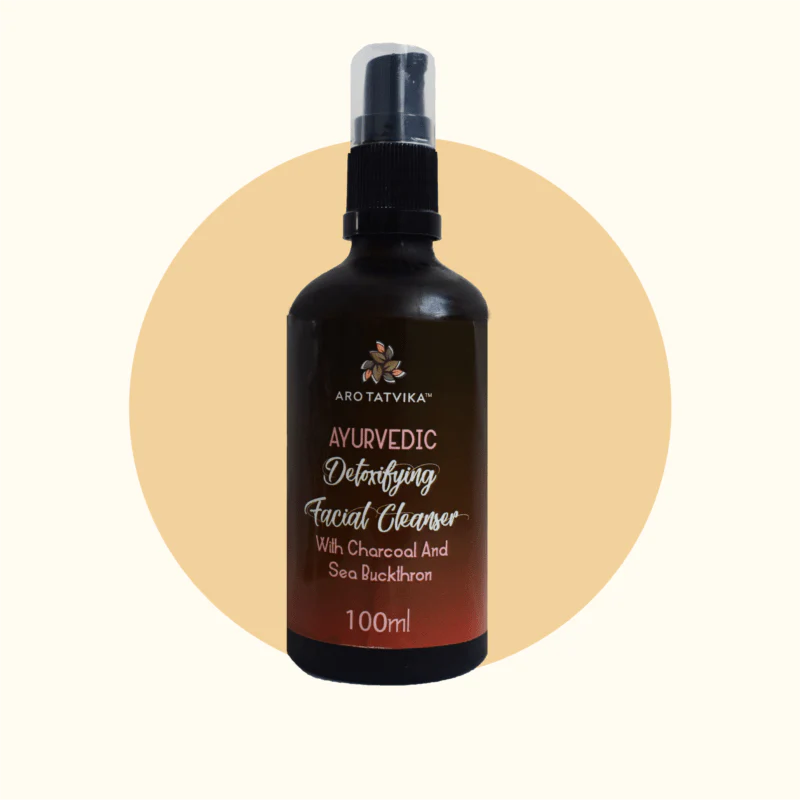 DETOXIFYING FACIAL CLEANSER WITH CHARCOAL AND SEA BUCKTHORN (100ml)