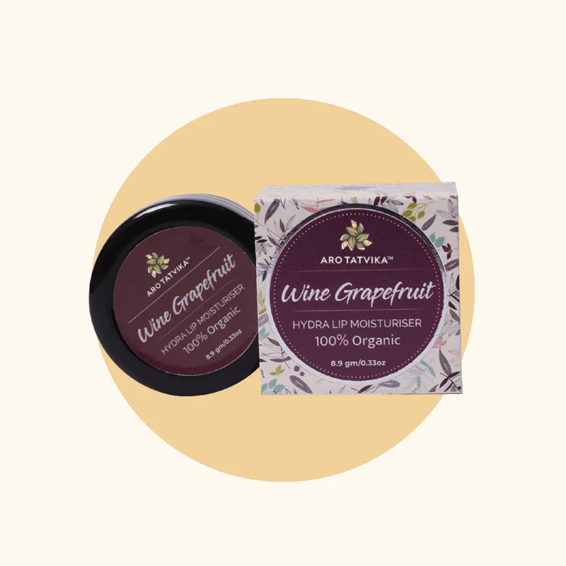 Wine Grapefruit Lip Balm 9g