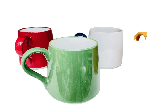 Glossy Ceramic coffee mugs