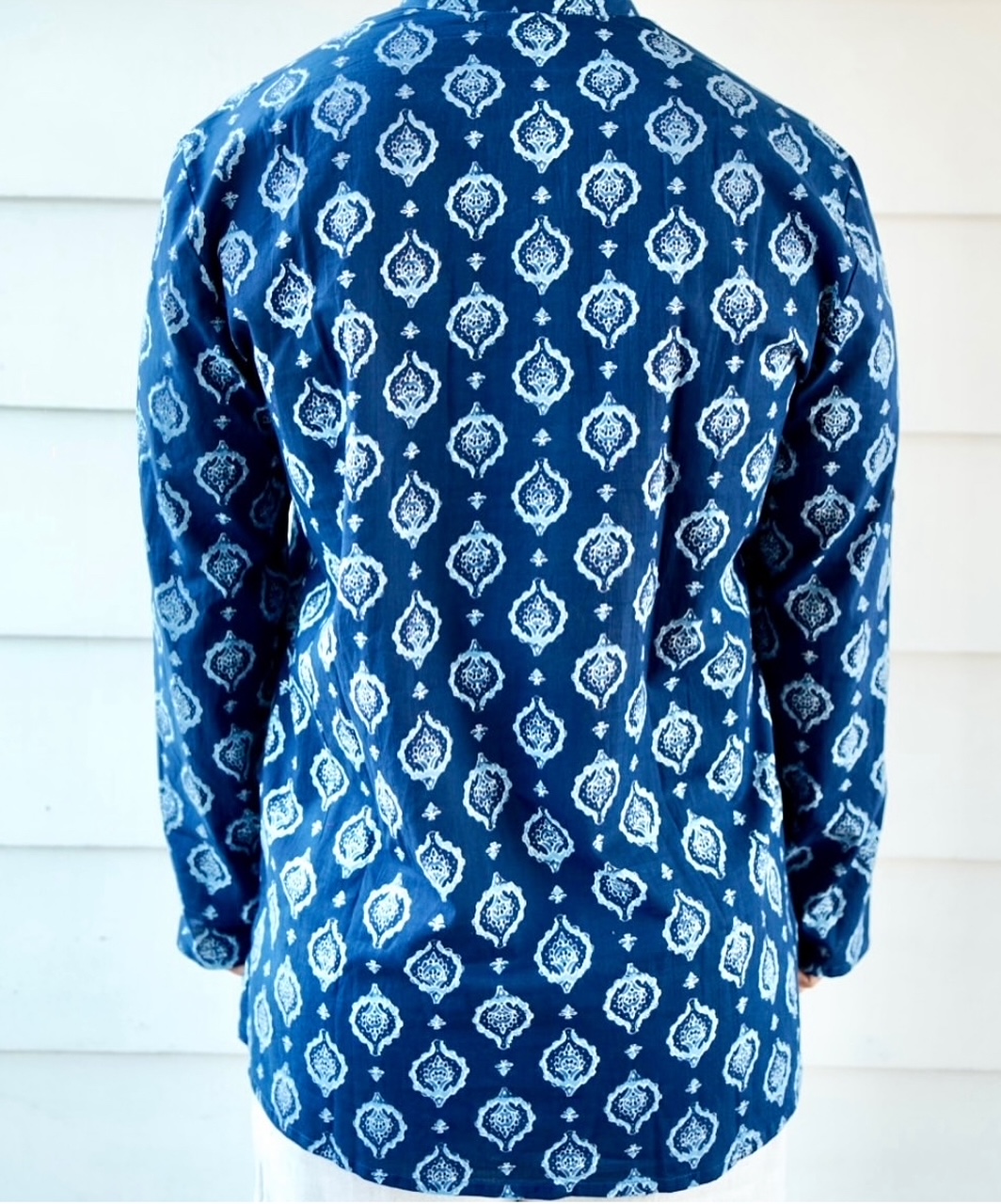 Indigo blue Kurta