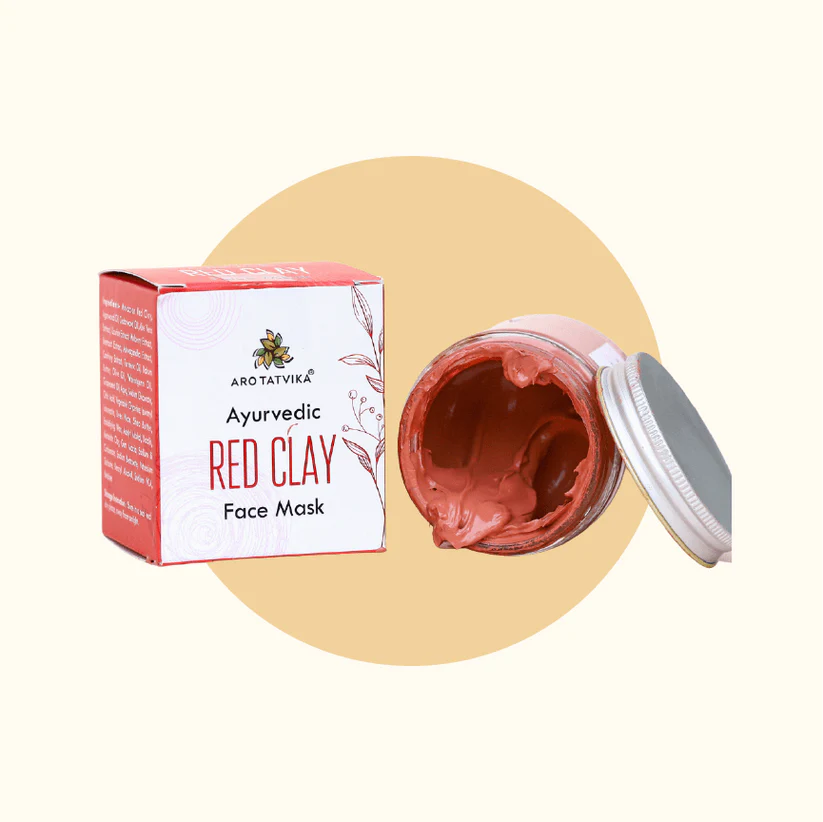 Red Clay Face Mask - 100ml