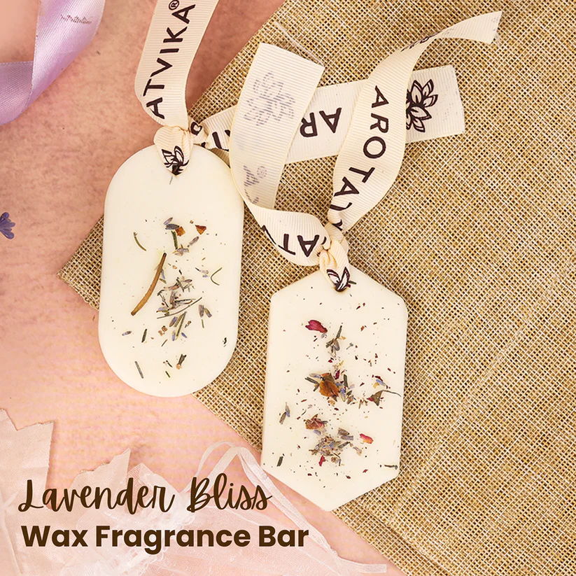 Lavender Bliss Wax Sachet/Fragrance Bar
