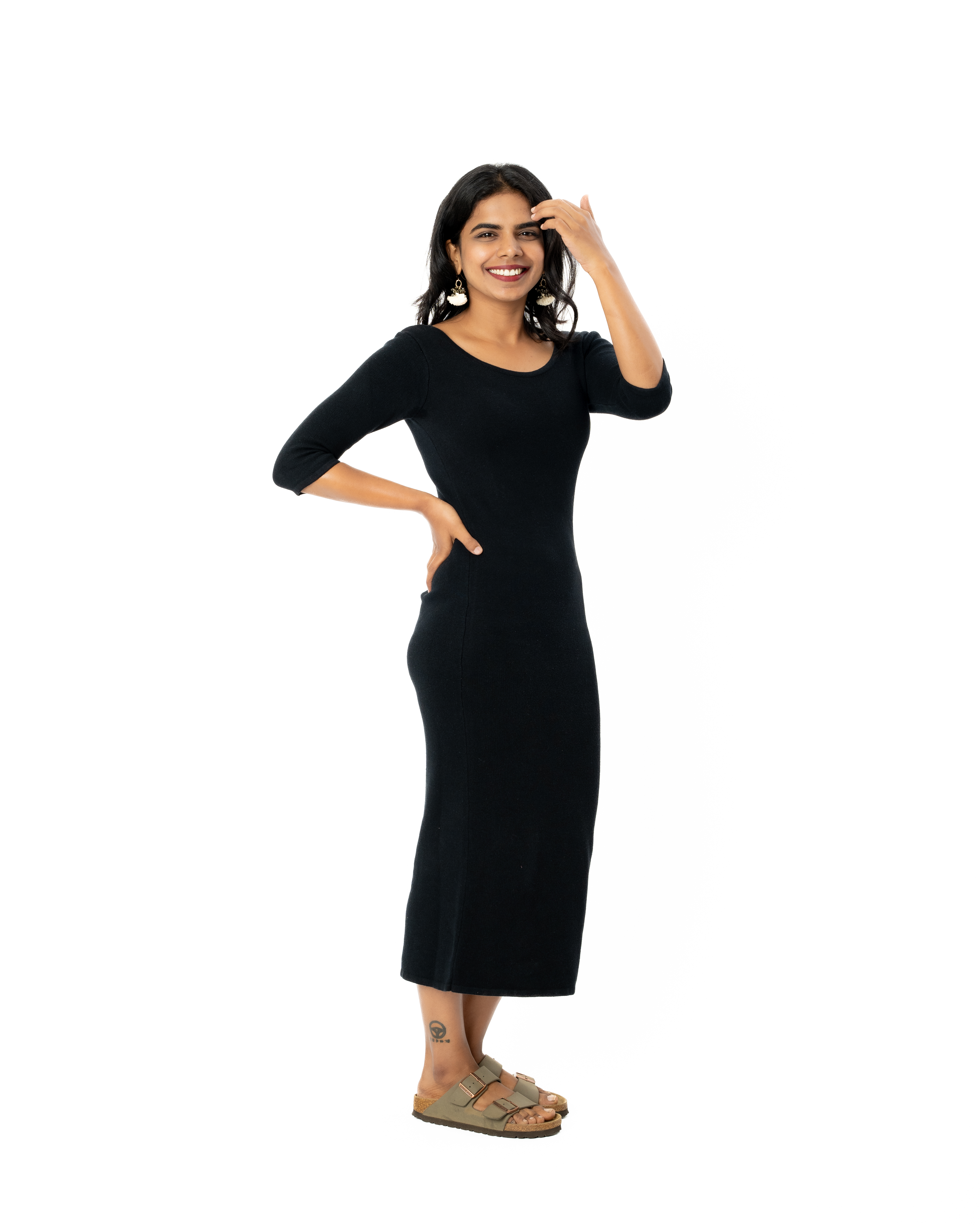 Mid-Night Dress
