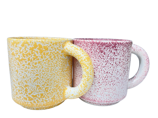 Speckled Ceramic Mugs